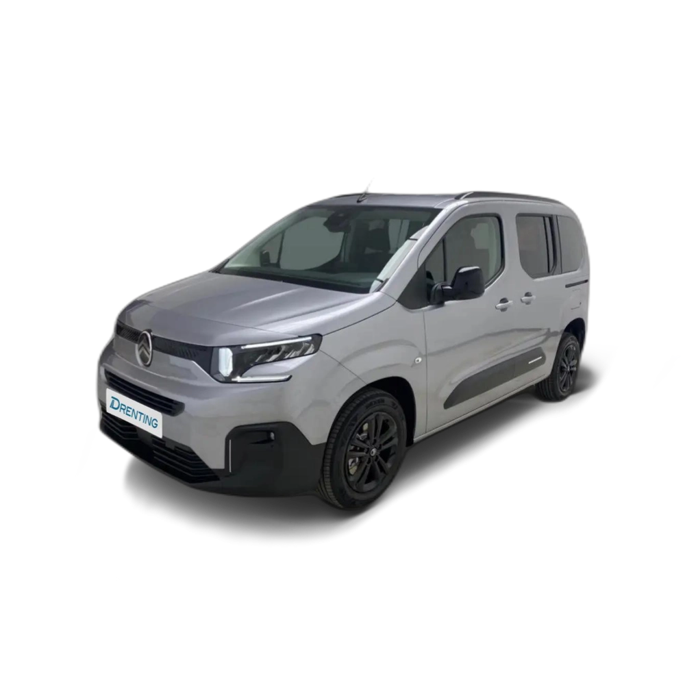 Renting Citroen Berlingo Talla M BlueHDi 100 S&amp;S PLUS Gris 6 1