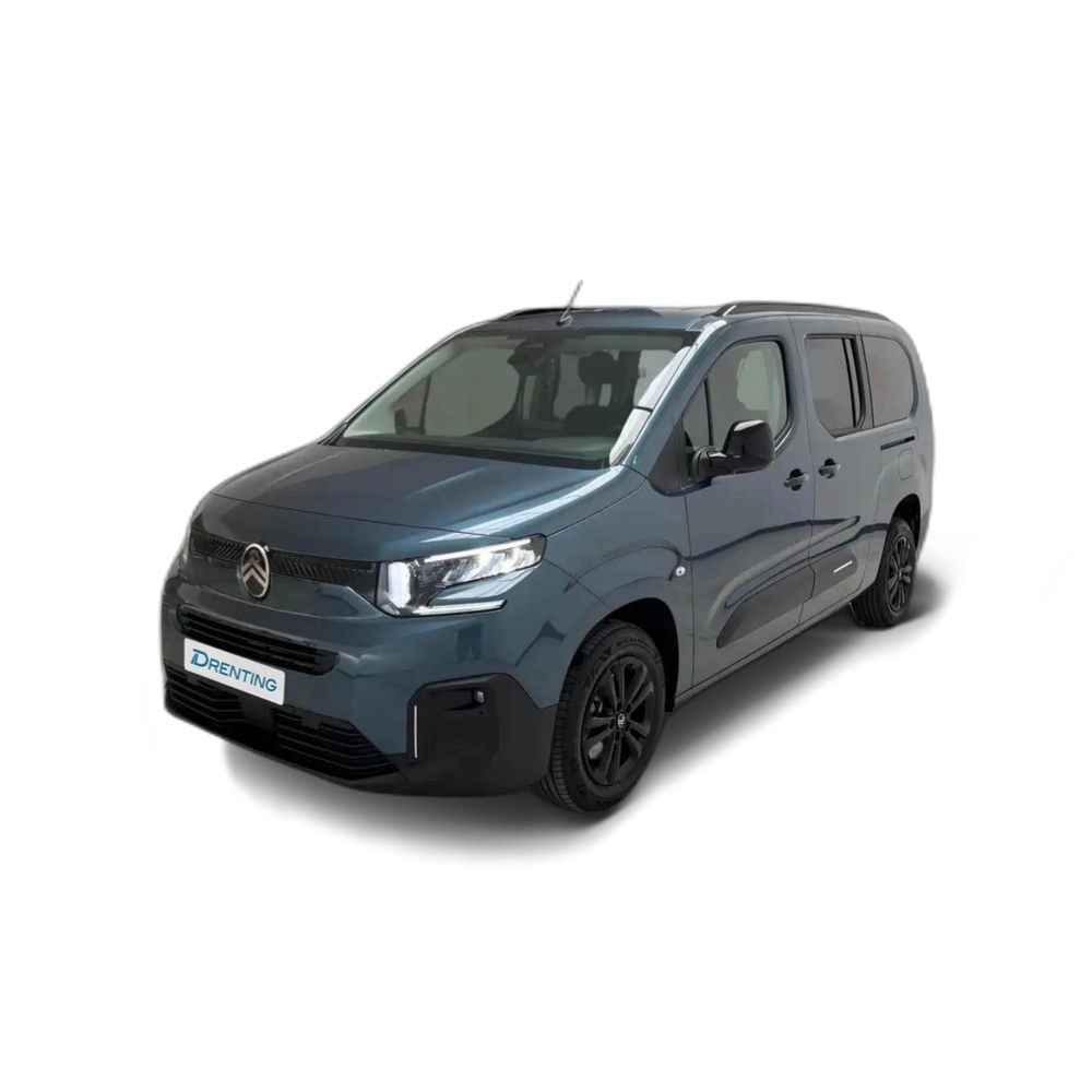 Renting Citroen Berlingo Talla M BlueHDi 130 S&amp;S MAX Auto Azul