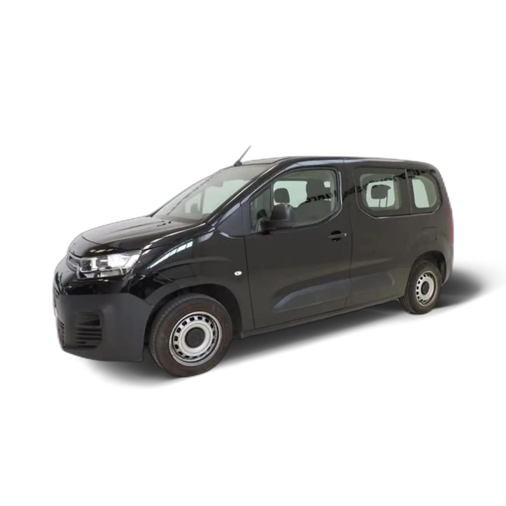 Renting Citroen Berlingo Talla M BlueHDi 75 Live Negro