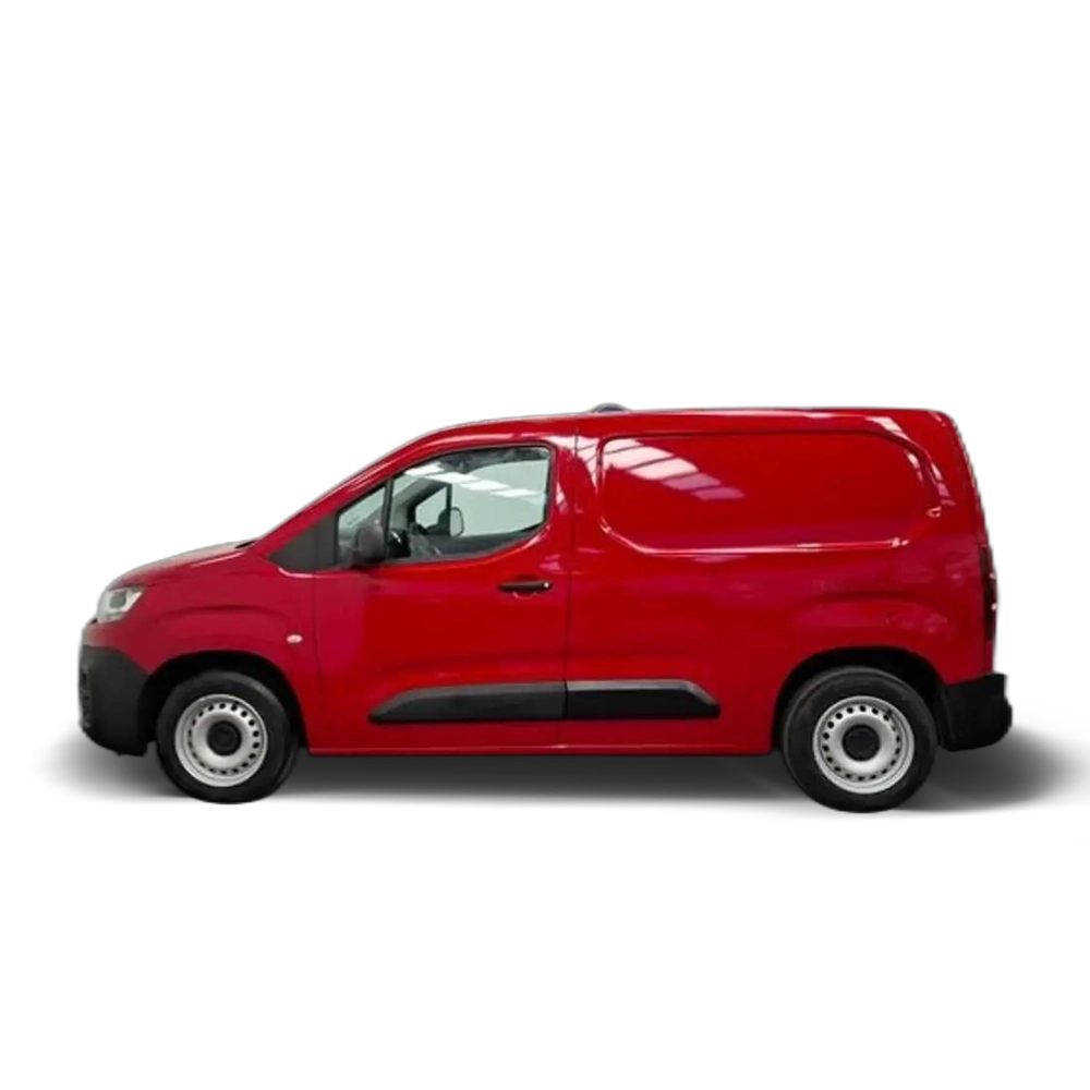 Renting Citroen Berlingo TALLA M FURGON BLUE 1.5HDI 100CV CLUB Rojo