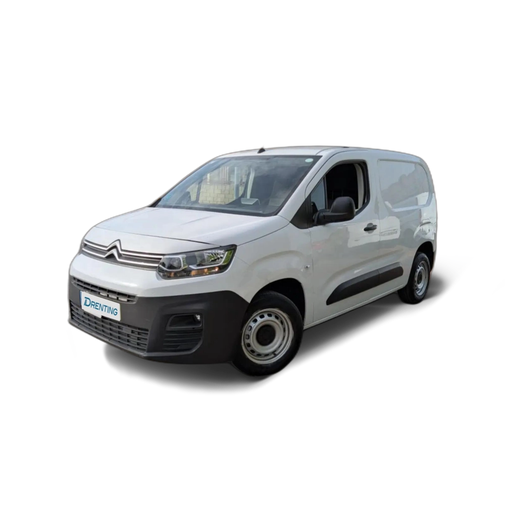 Renting Citroen Berlingo Van BlueHDi S&amp;S Talla M 100 Blanco 3