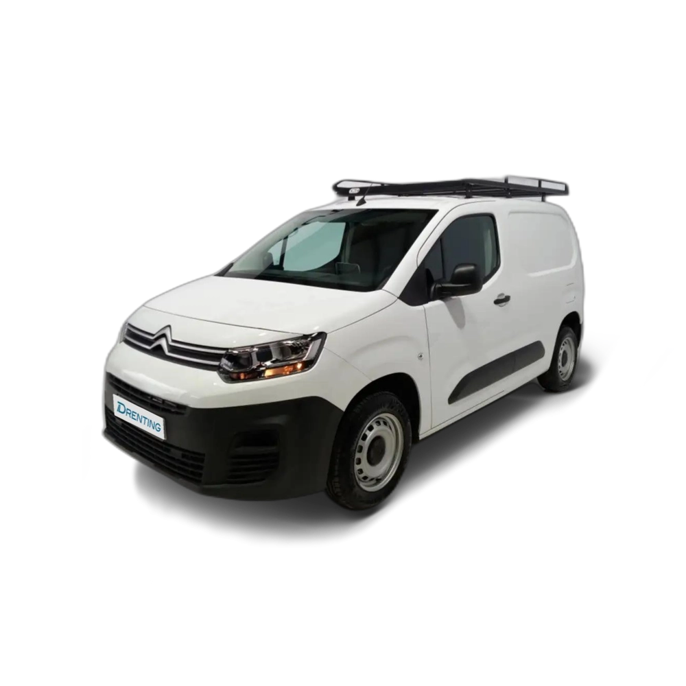 Renting Citroen Berlingo Van BlueHDi S&amp;S Talla M 100 Blanco 2 1