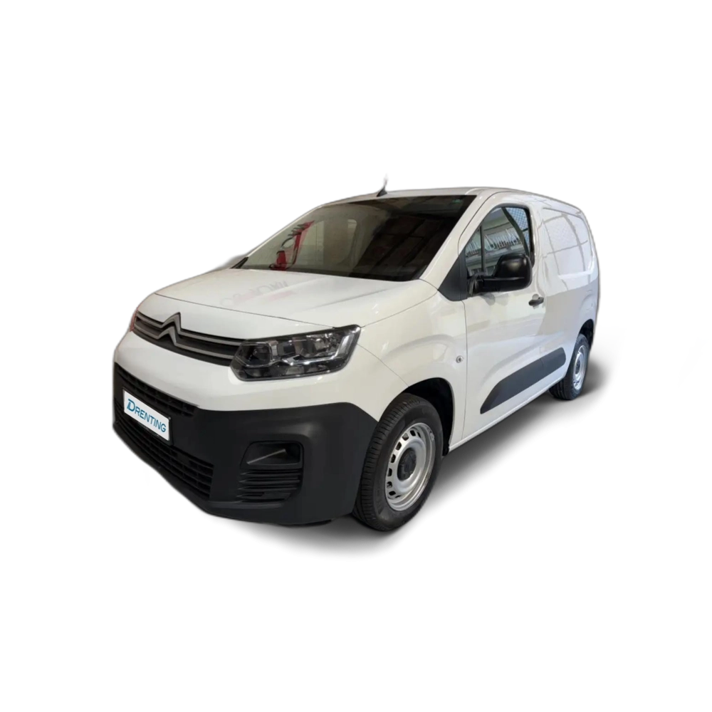 Renting Citroen Berlingo Van BlueHDi S&amp;S Talla M Control 100 Blanco 5