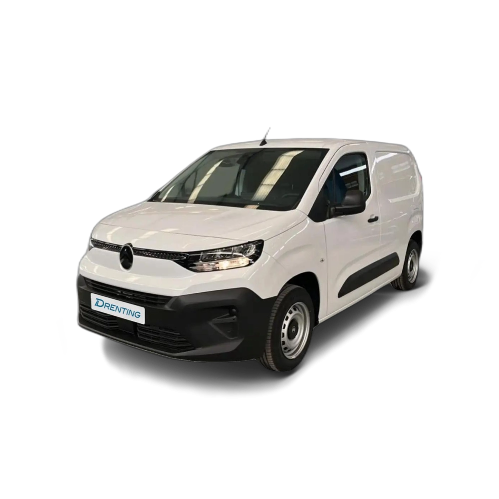 Renting Citroen Berlingo Van M Diésel 100CV Manual Blanco