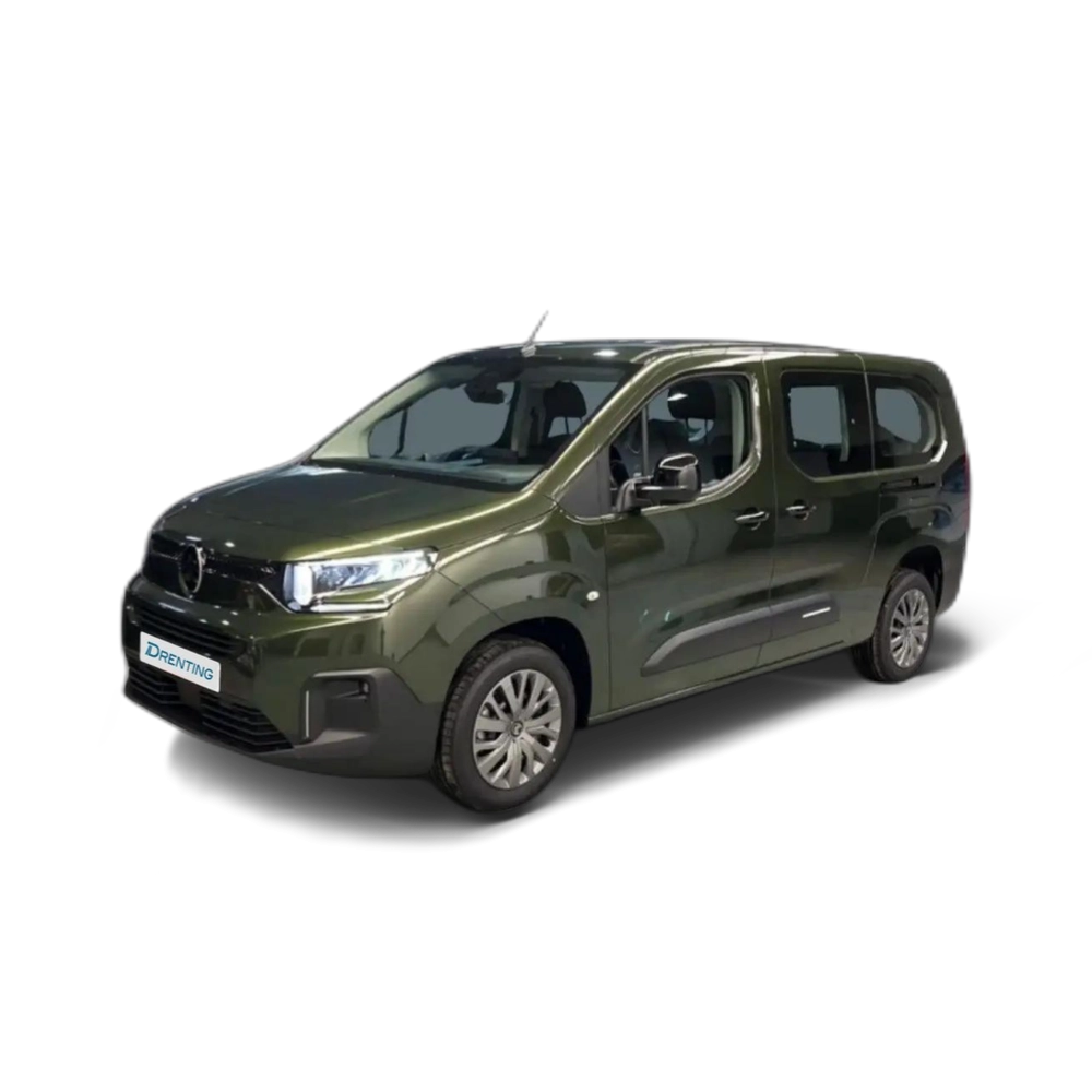 Renting Citroen Berlingo XL Plus Diésel 130CV Automático Verde