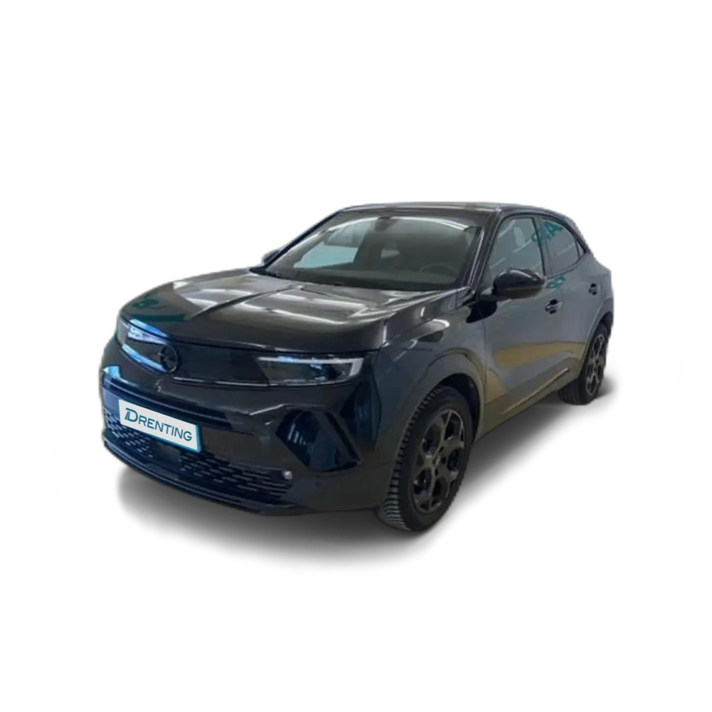 Renting Opel Mokka Black Edition 1.2T AT8 Inox Negro