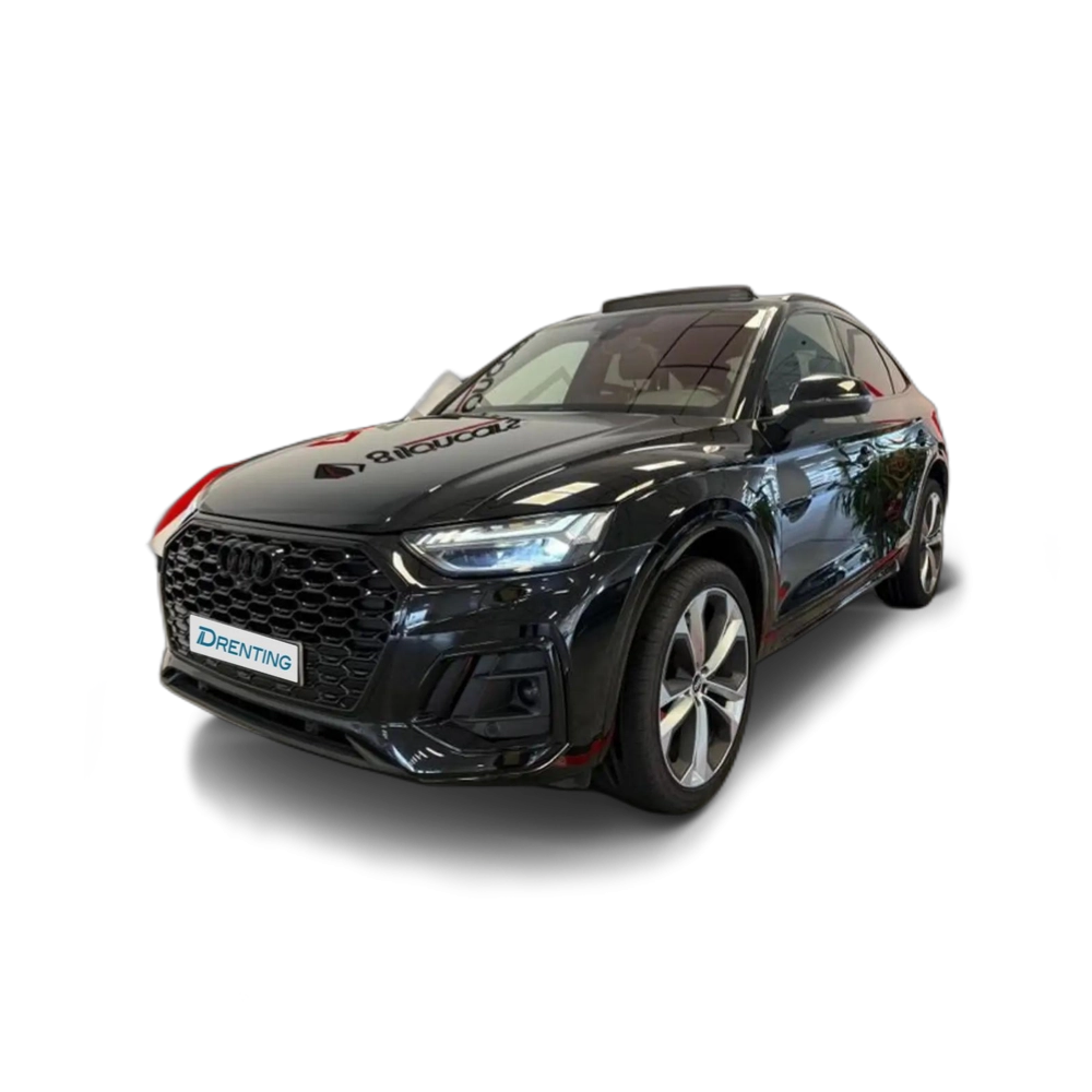 Audi QUATTRO Black line 40 TDI 150kW quattro-ultra Negro