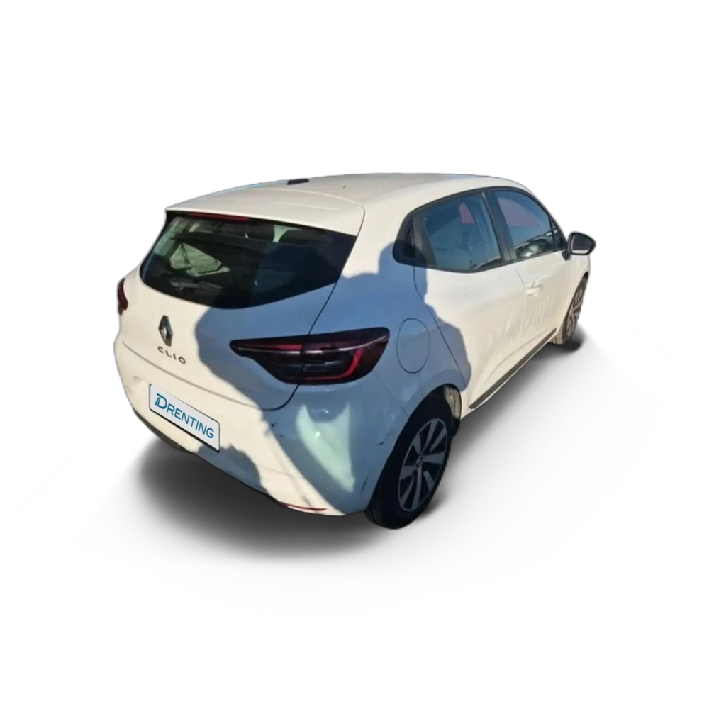 Renting Renault Clio Blue dCi Equilibre 74kW Blanco 2