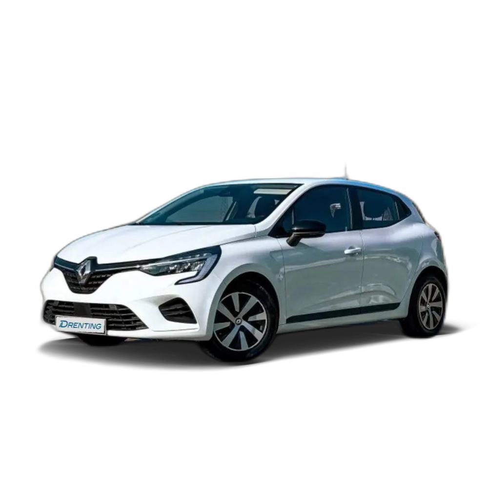 Renting Renault Clio Blue dCi Equilibre 74kW Blanco 1