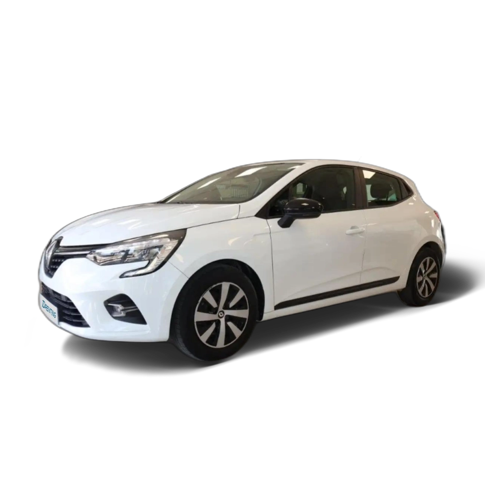 Renting Renault Clio Blue dCi Equilibre 74kW Blanco 4 3