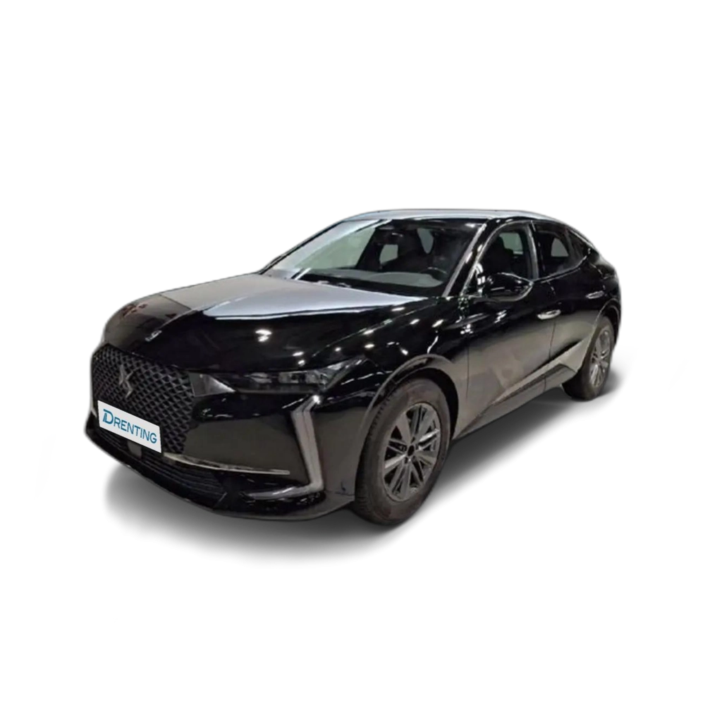 DS Automobiles DS 4 BlueHDi 130 auto BASTILLE + BASTILLE+ Negro