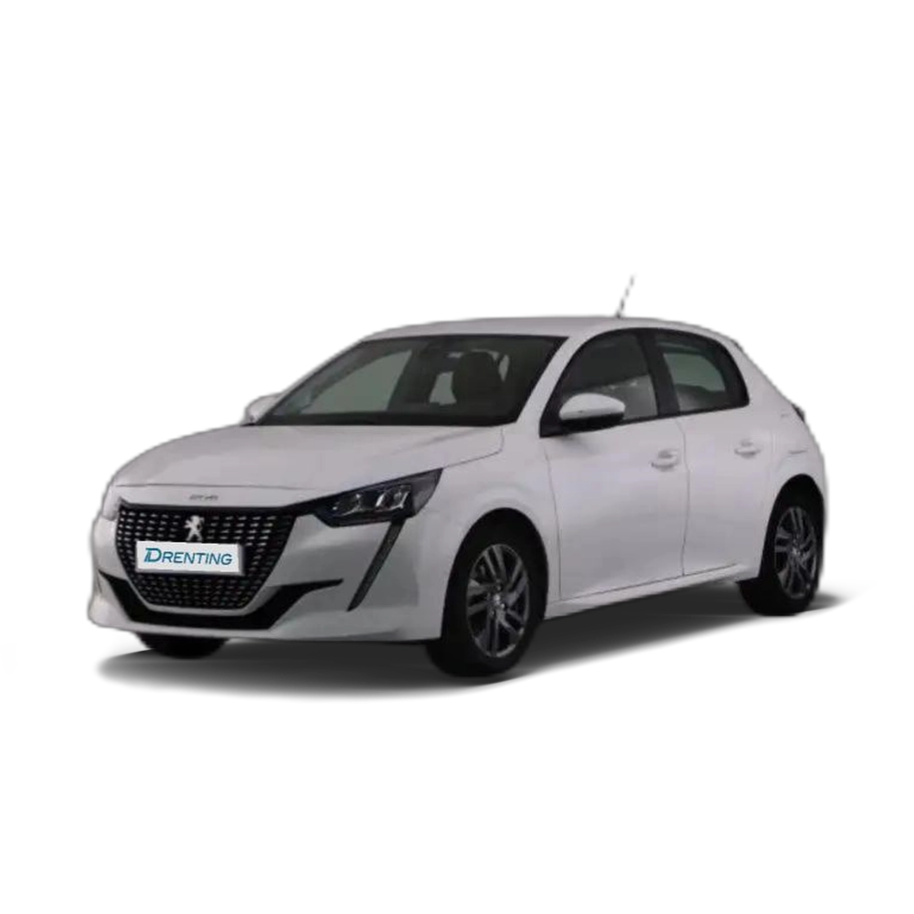 Renting Peugeot 208 BlueHDi 73kW (100CV) Active Pack Blanco 3