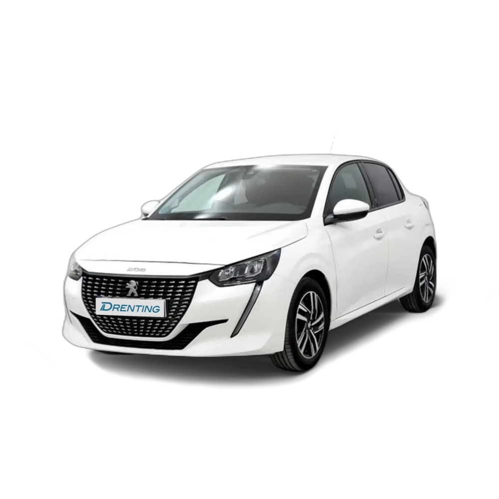 Renting Peugeot 208 BlueHDi 73kW (100CV) Allure Blanco 1