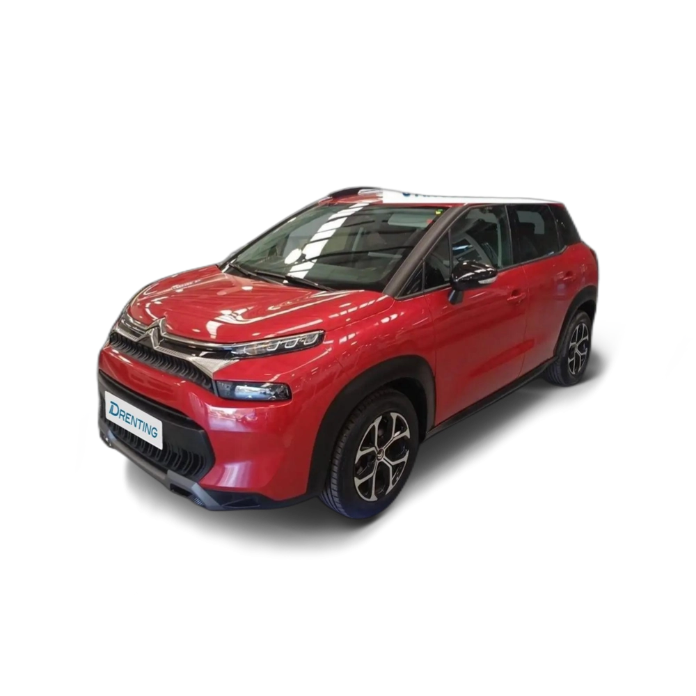 Renting Citroen C3 Aircross BlueHDi 81kW (110CV) Plus Gris 2