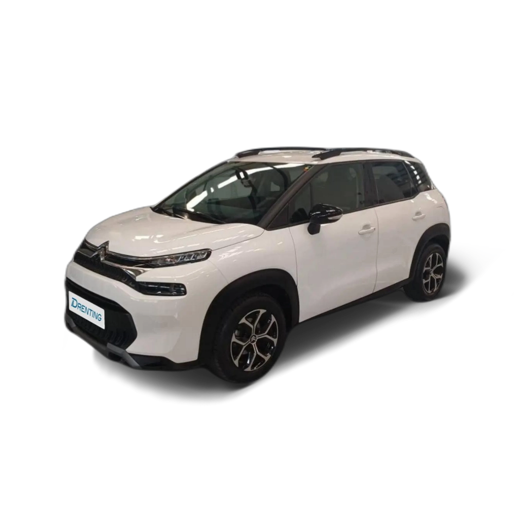 Renting Citroen C3 Aircross BlueHDi 81kW (110CV) Plus Gris 2 2