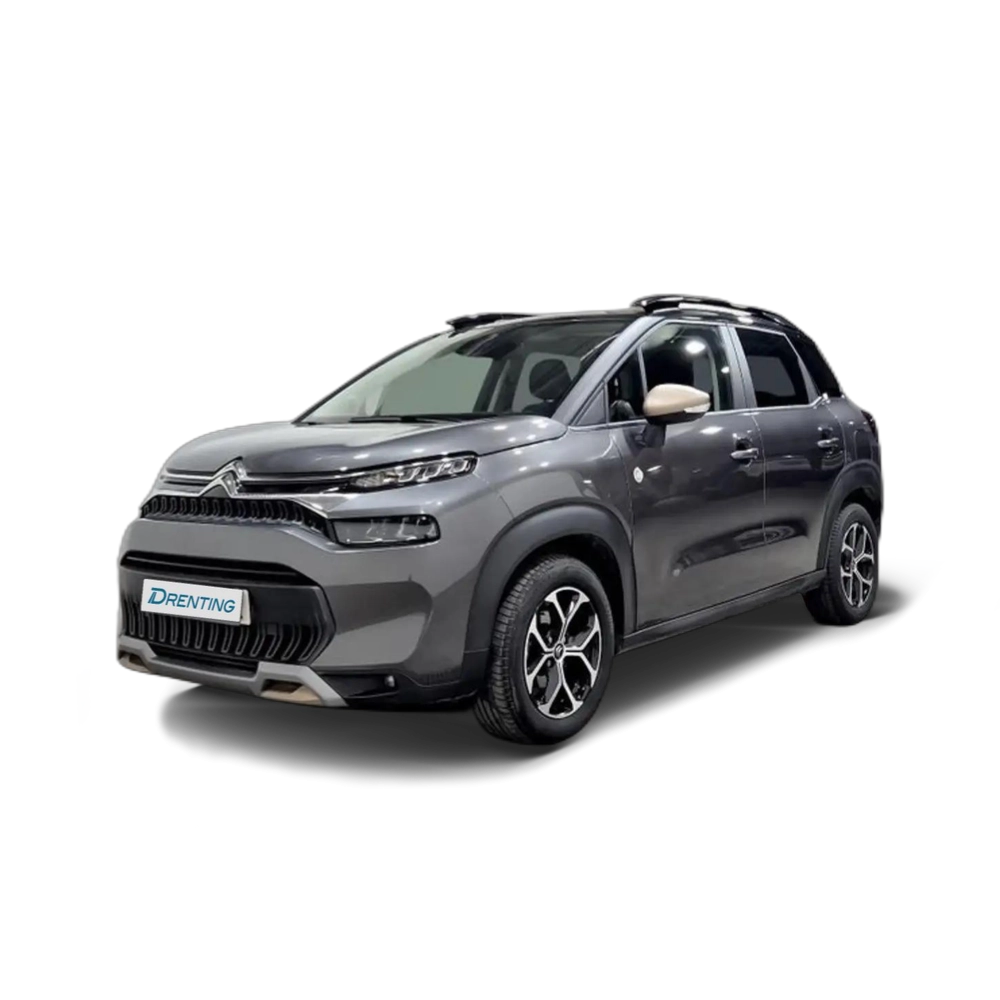 Renting Citroen C3 Aircross BlueHDi S&amp;S C-Series 110 Gris