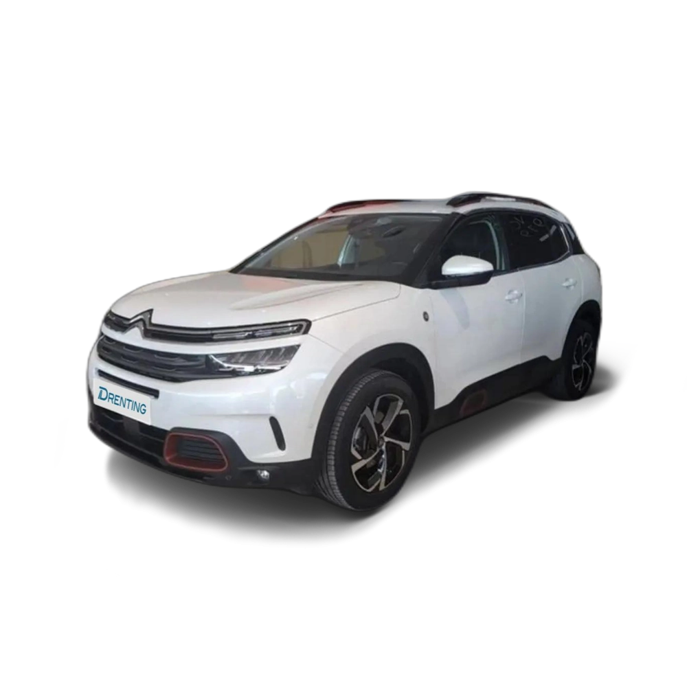 Renting Citroen C5 Aircross BlueHDi S&amp;S C-Series 130 Blanco