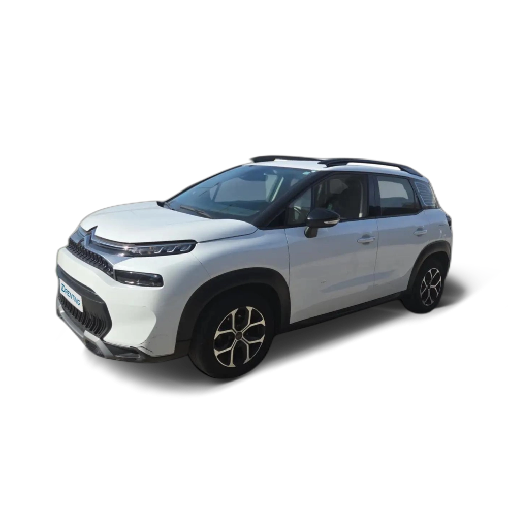 Citroen C3 Aircross BlueHDi S&S Feel 110 Plateado 2