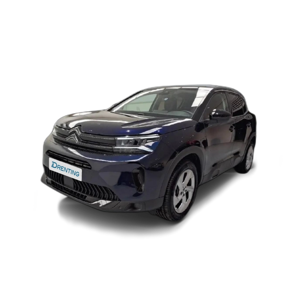 Renting Citroen C5 Aircross BlueHDi S&amp;S Plus EAT8 130 Azul 4