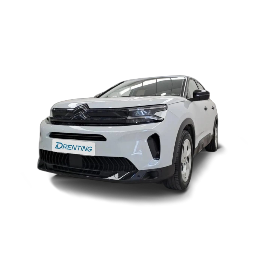 Renting Citroen C5 Aircross BlueHDi S&amp;S Plus EAT8 130 Blanco 1 1