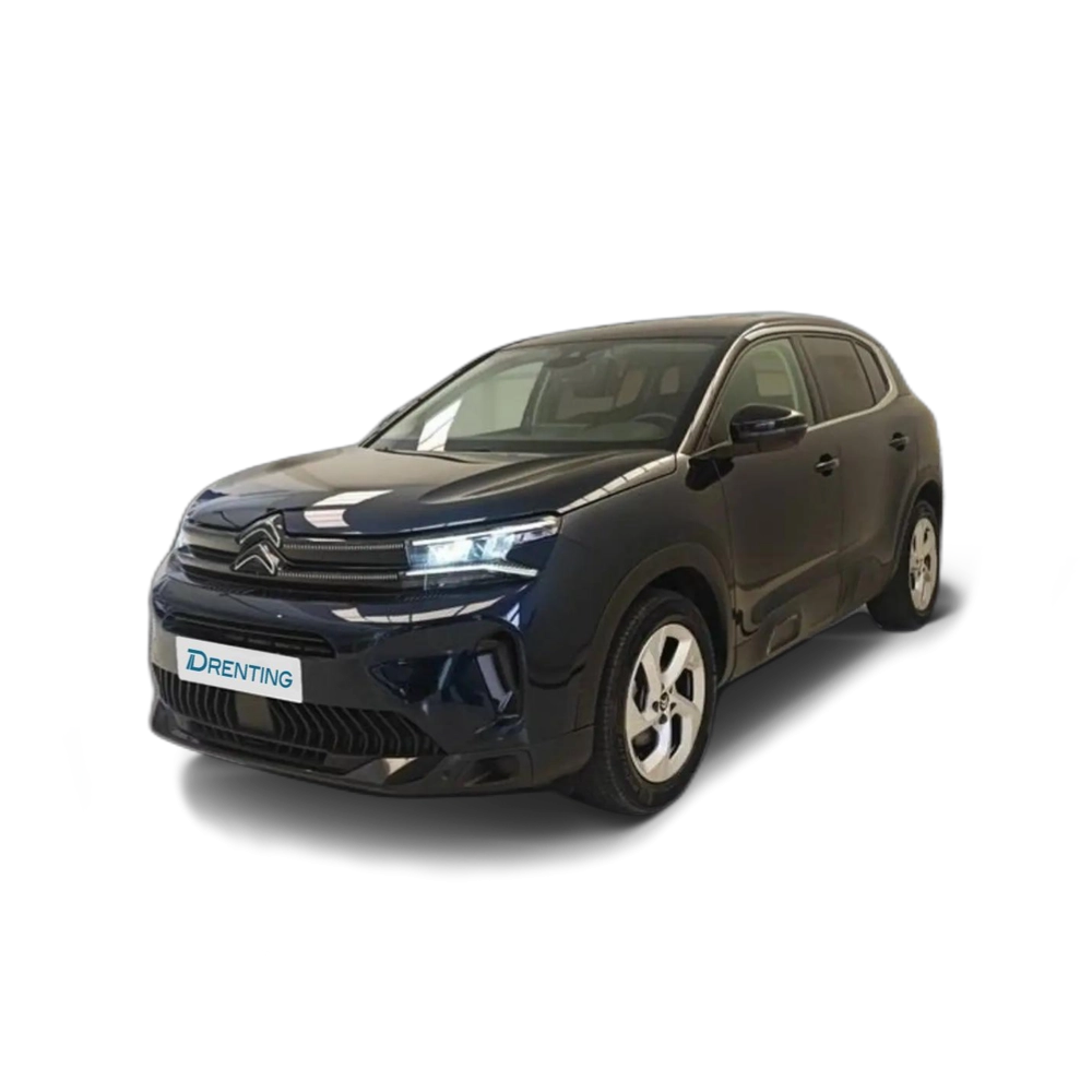 Renting Citroen C5 Aircross BlueHDi S&amp;S Plus EAT8 130 Azul 3 3