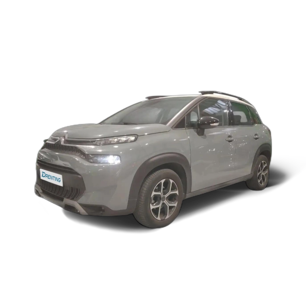 Renting Citroen C3 Aircross BlueHDi S&amp;S Shine 110 Gris 2
