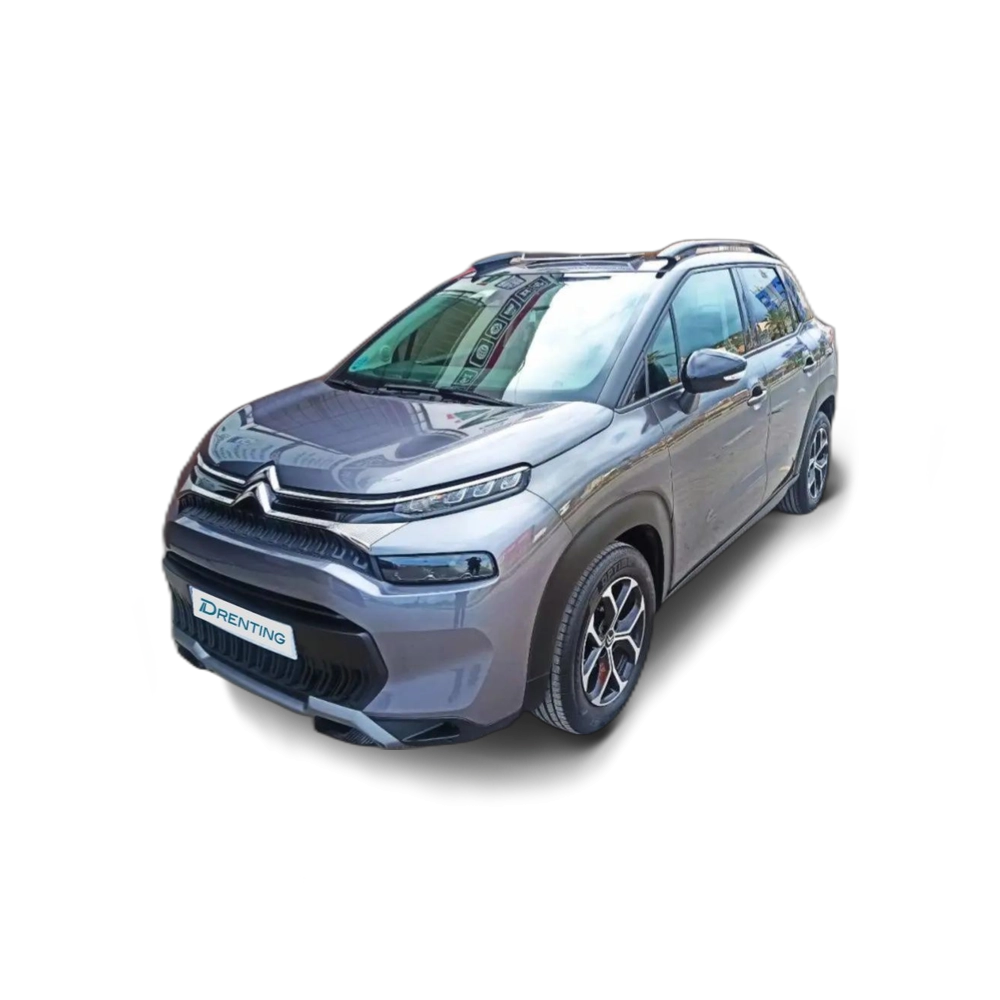 Renting Citroen C3 Aircross BlueHDi S&amp;S Shine 110 Gris