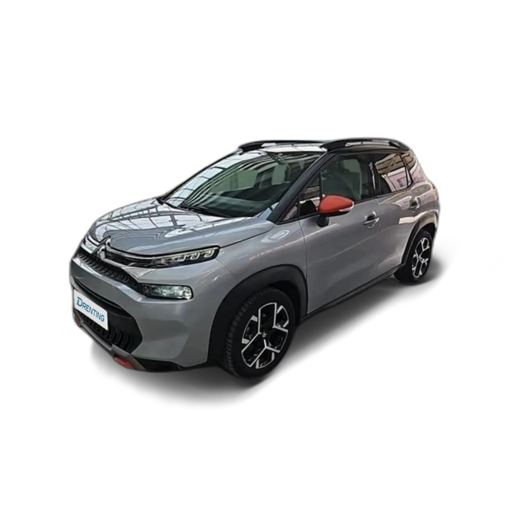 Renting Citroen C3 Aircross BlueHDi S&amp;S Shine Pack 110 Gris 3
