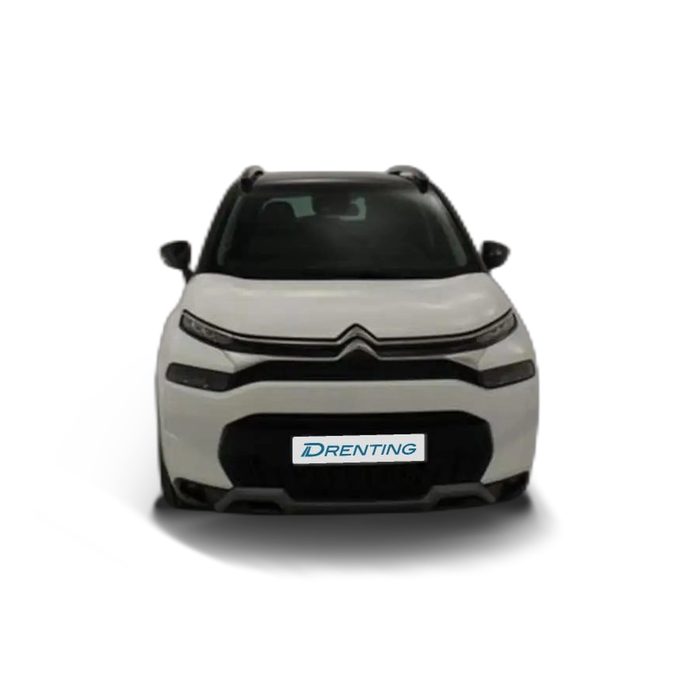 Renting Citroen C3 Aircross BlueHDi S&amp;S Shine Pack EAT6 120 Blanco