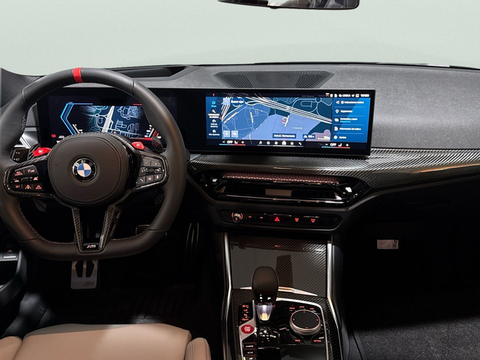 Renting BMW M M3 Berlina Competition 375 kW (510 CV) 3