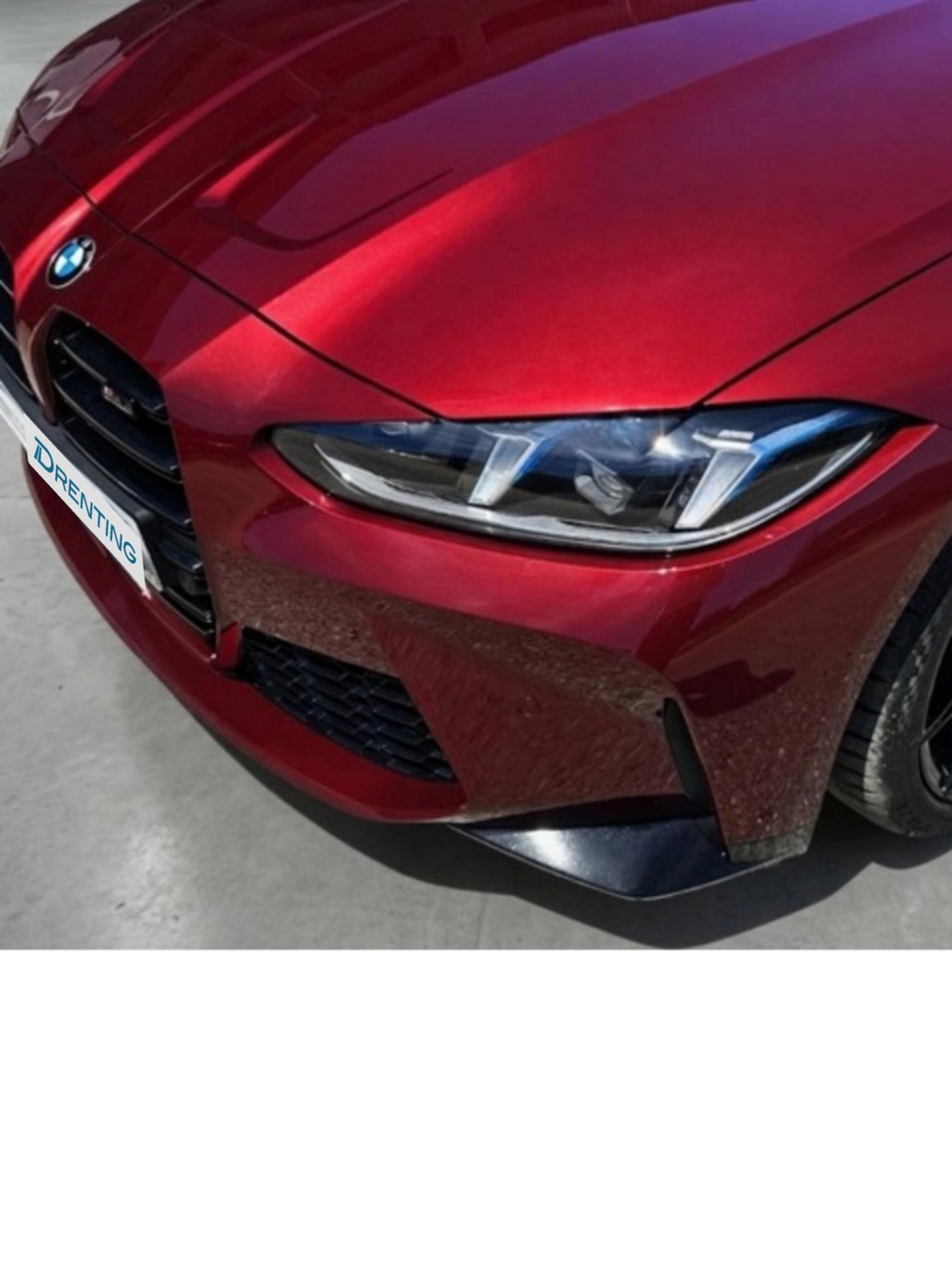 Renting BMW M M3 Berlina Competition xDrive 390 kW (530 CV) 3