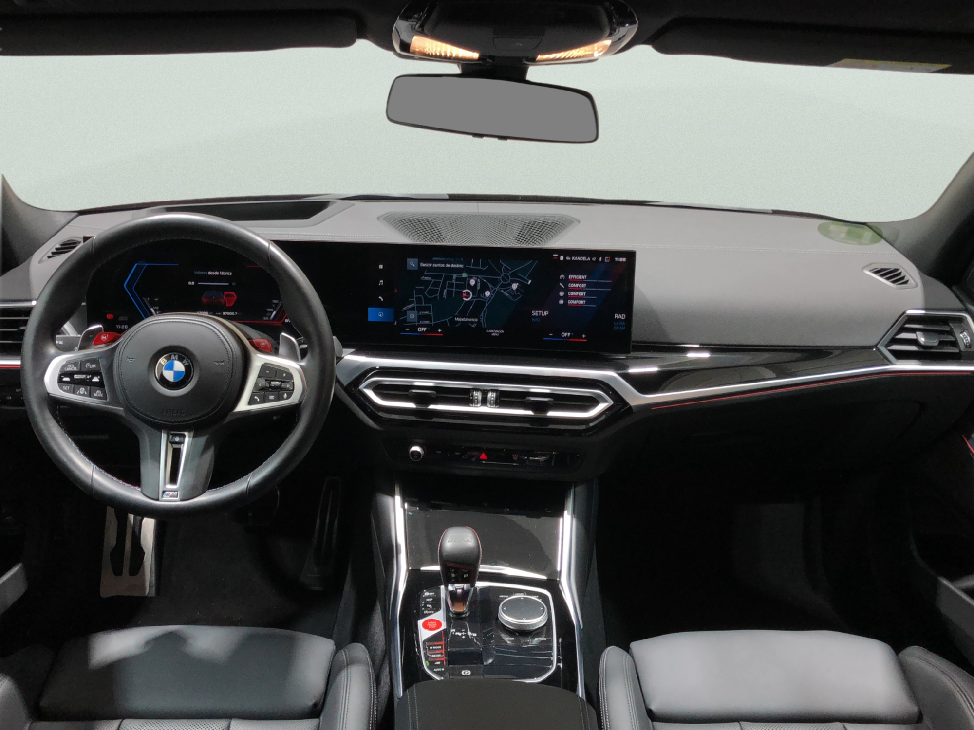 Renting BMW M M3 Competition Touring xDrive 375 kW (510 CV)