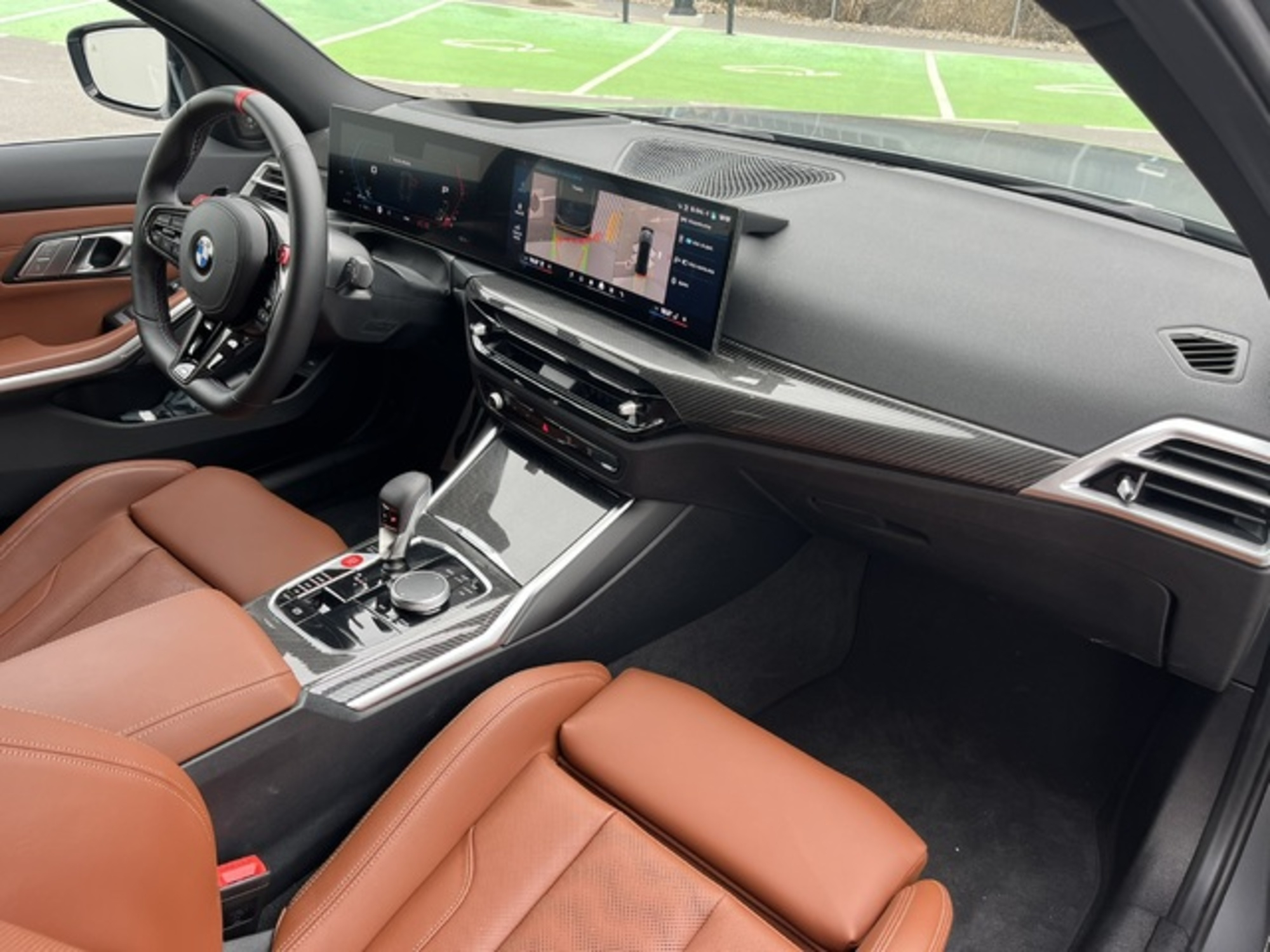 Renting BMW M M3 Competition Touring xDrive 390 kW (530 CV) 2
