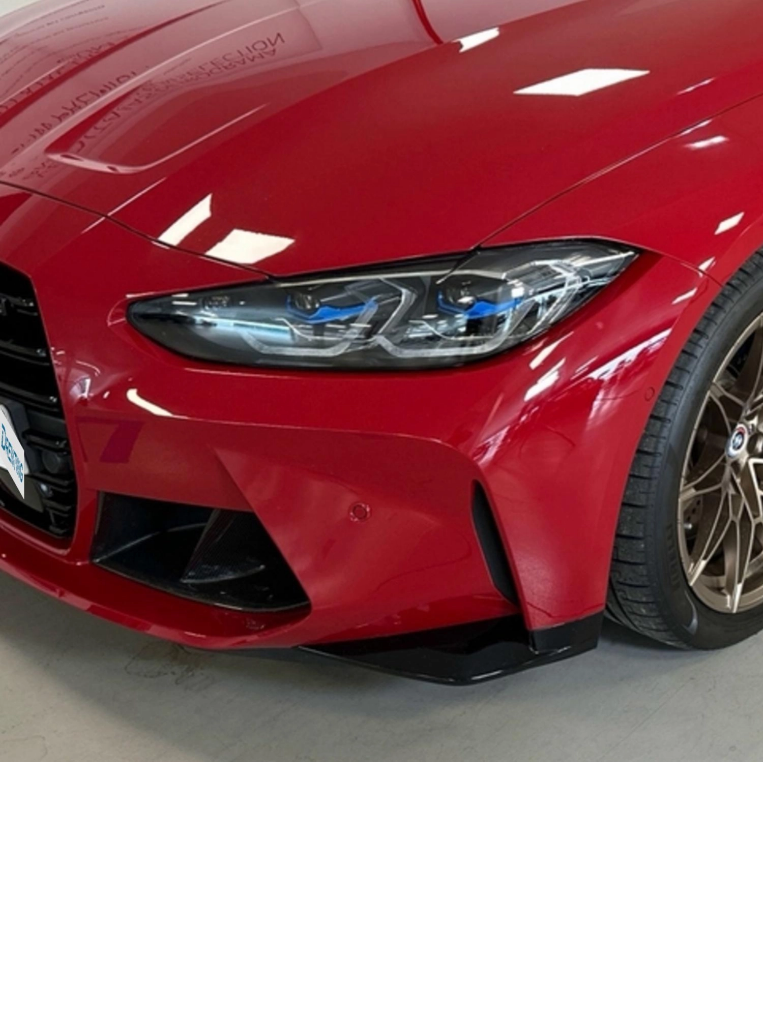 Renting BMW M M4 Competition xDrive Coupe 375 kW (510 CV)