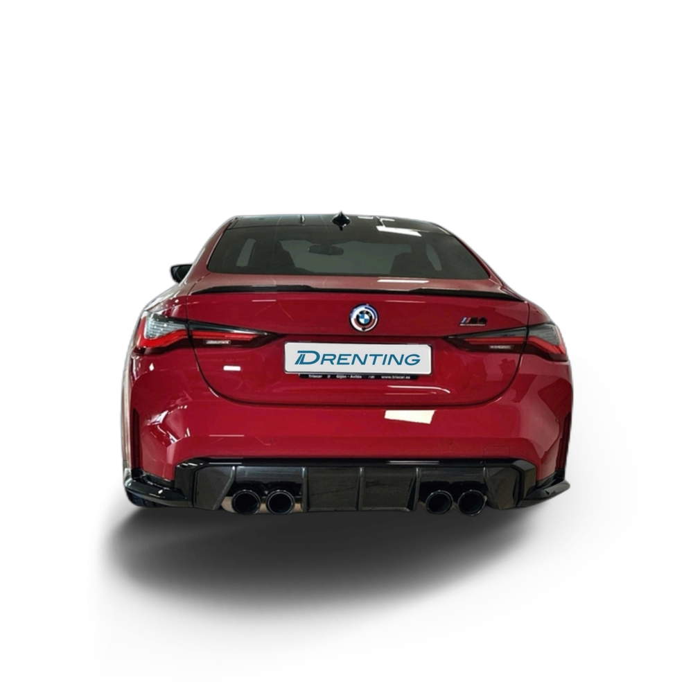 Renting BMW M M4 Competition xDrive Coupe 375 kW (510 CV)