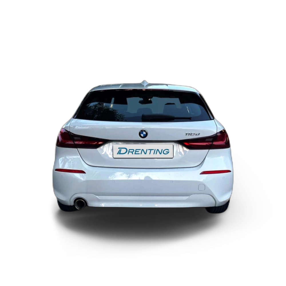 Renting BMW Serie 1 116d 85 kW (116 CV) 4 3