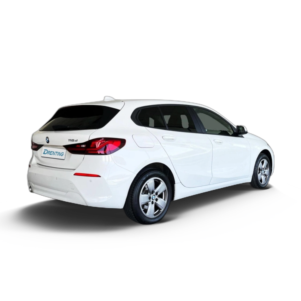 Renting BMW Serie 1 116d 85 kW (116 CV) 6 4