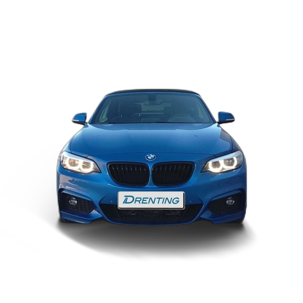 Renting BMW Serie 2 218d Cabrio 110 kW (150 CV)