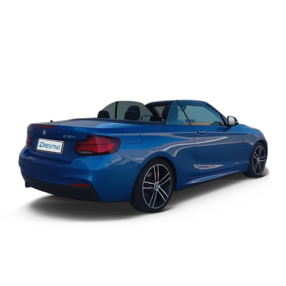 Renting BMW Serie 2 218d Cabrio 110 kW (150 CV)