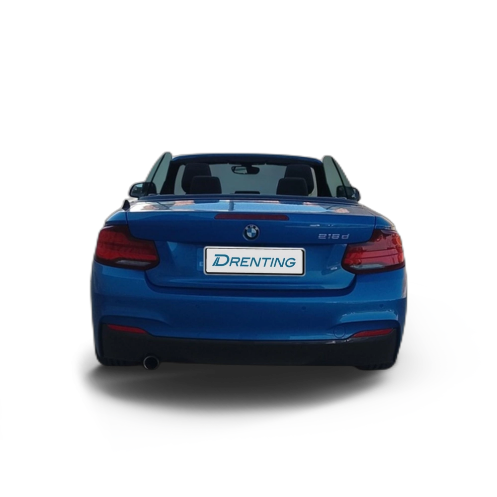 Renting BMW Serie 2 218d Cabrio 110 kW (150 CV)