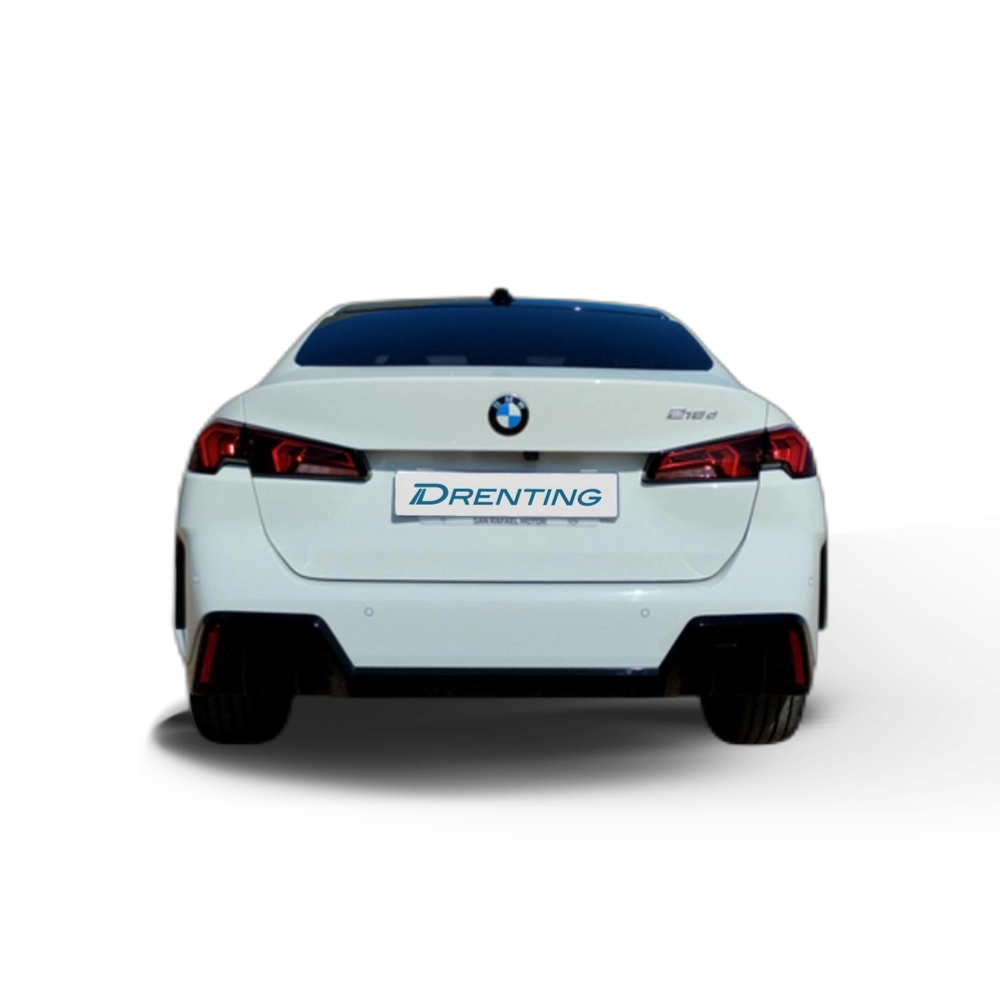 Renting BMW Serie 2 218d Gran Coupe 110 kW (150 CV) 8 4
