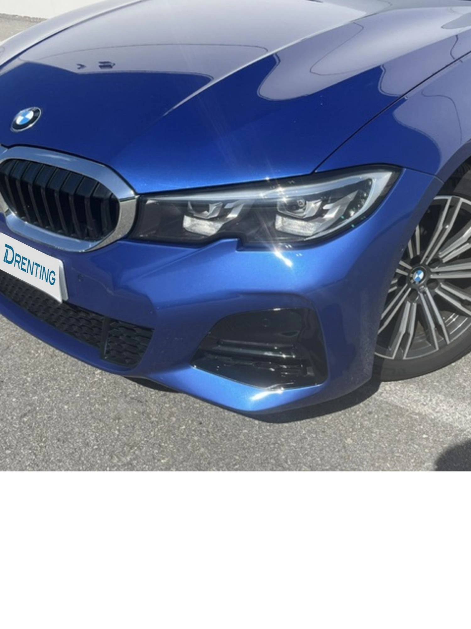 Renting BMW Serie 3 318d 110 kW (150 CV)