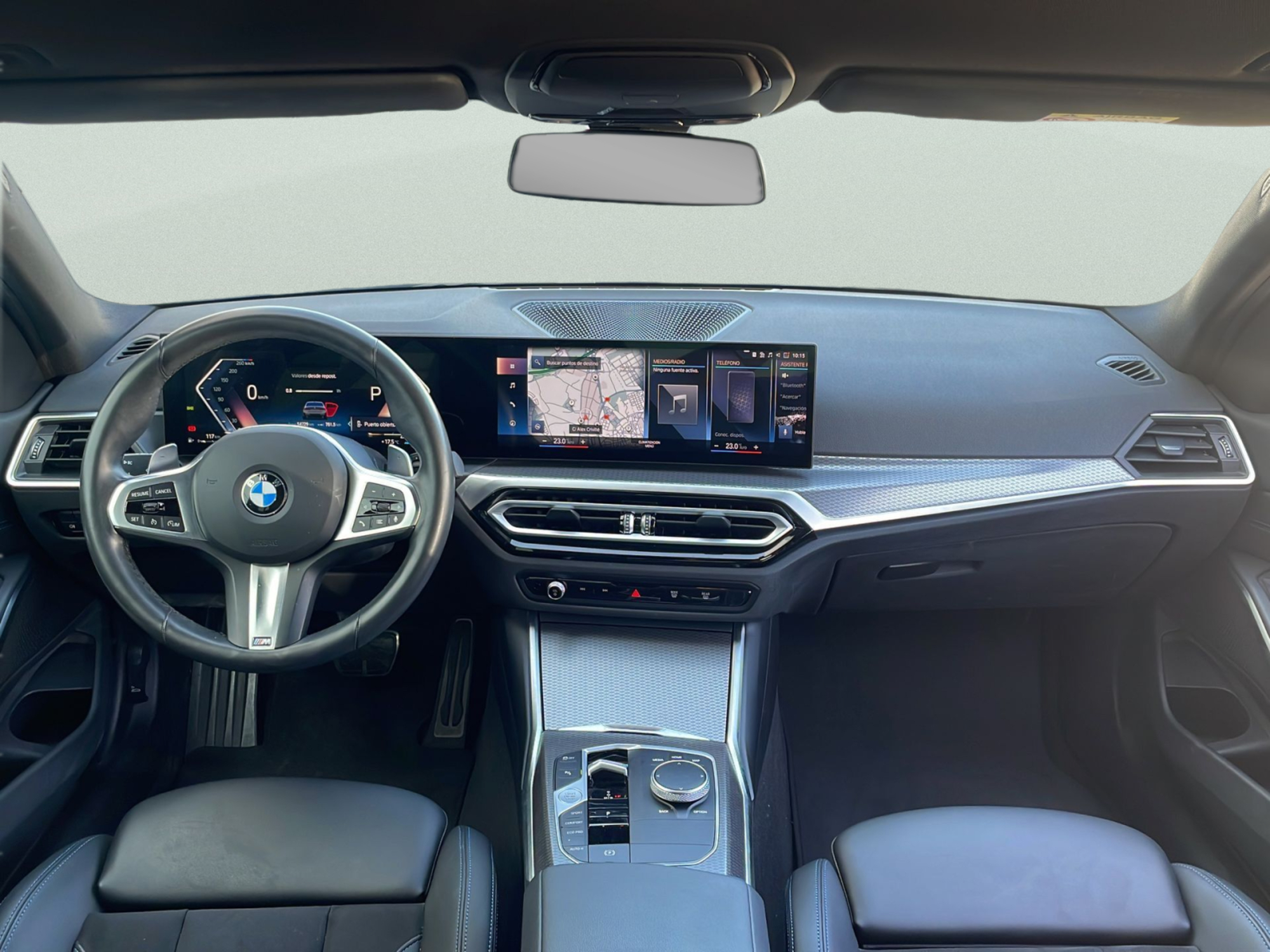 Renting BMW Serie 3 318d 110 kW (150 CV) 19