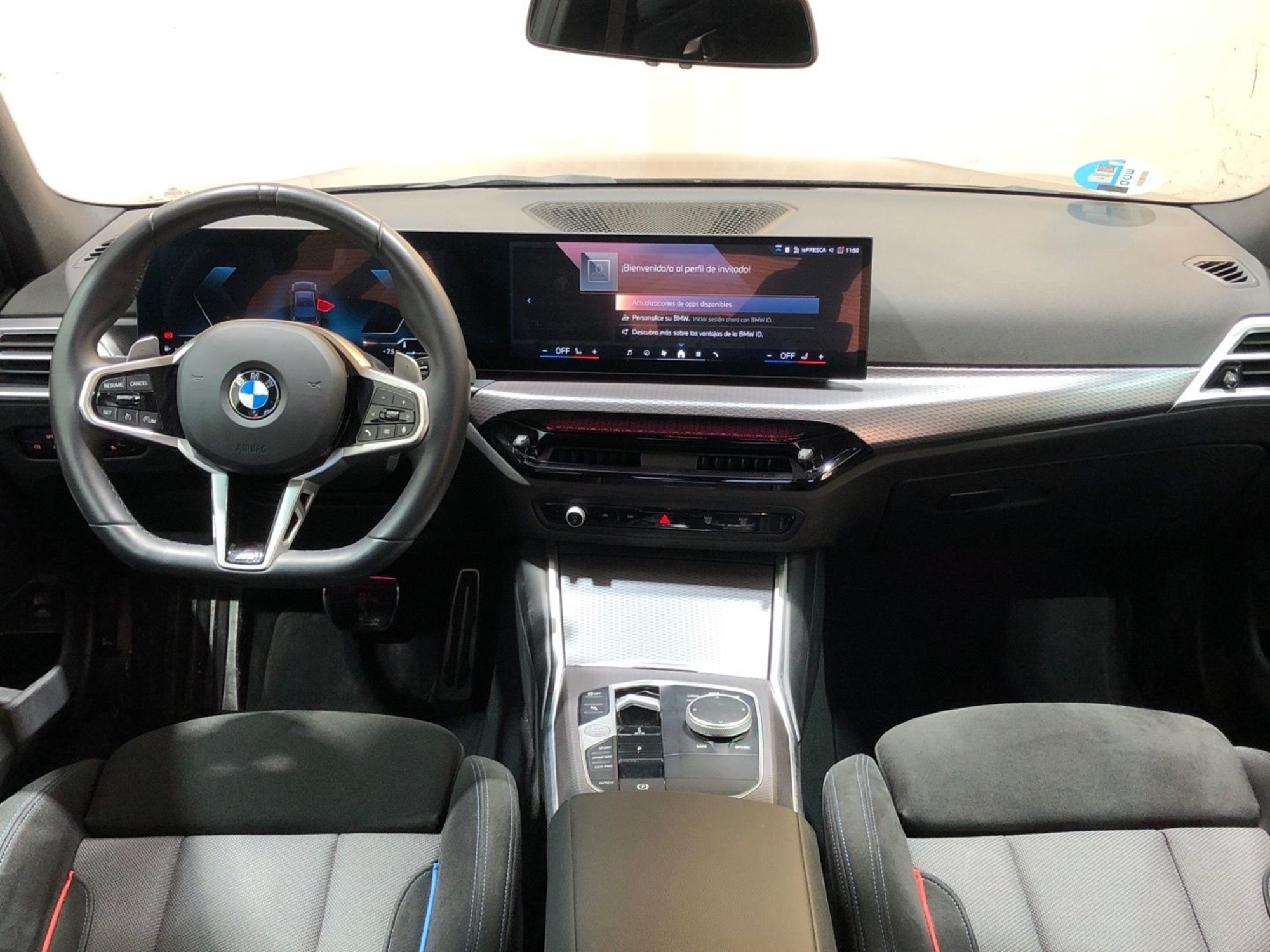 Renting BMW Serie 3 318d 110 kW (150 CV) 29