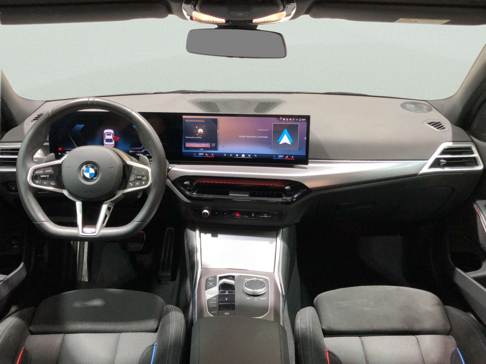 Renting BMW Serie 3 318d 110 kW (150 CV) 19