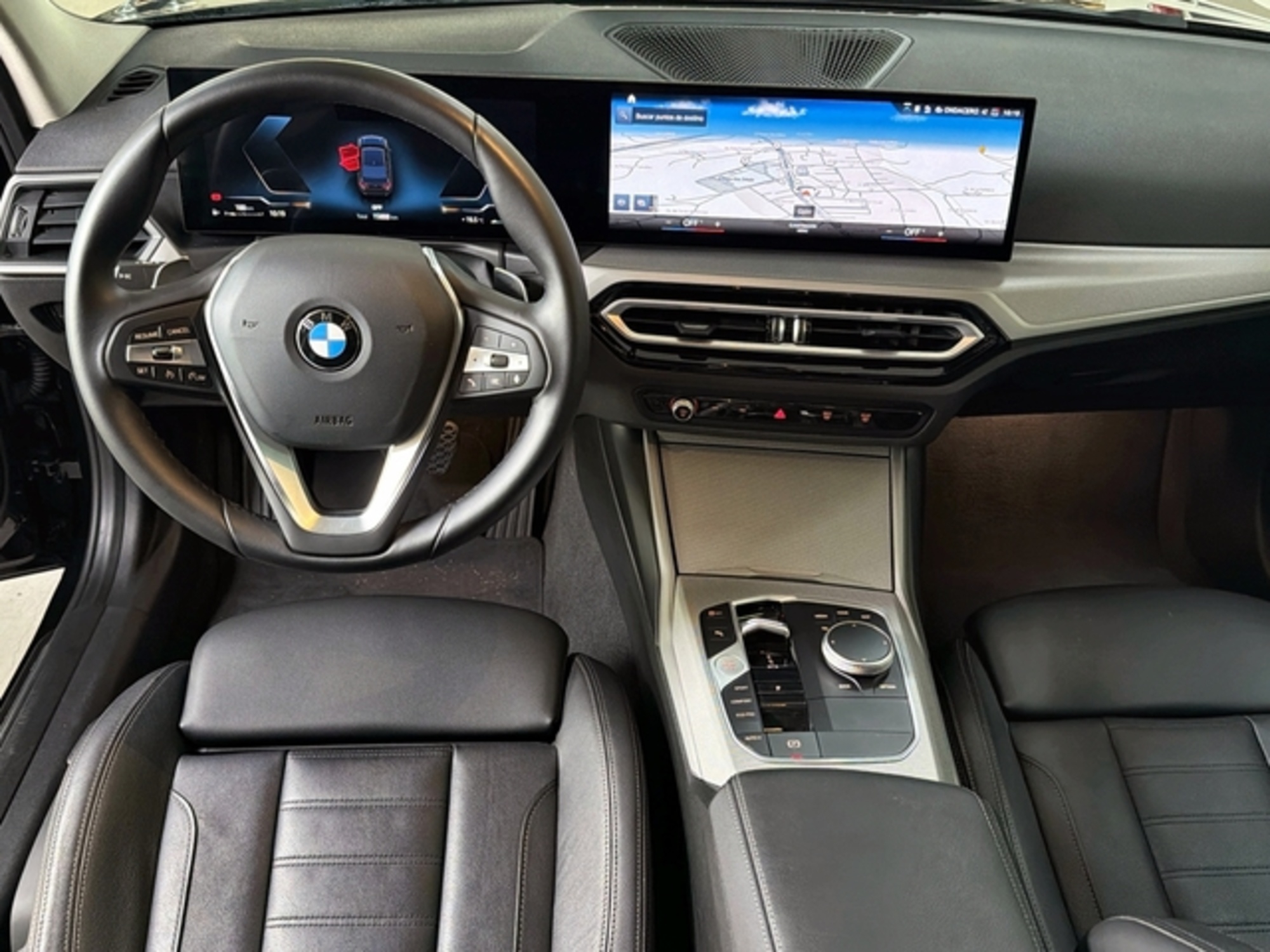 Renting BMW Serie 3 320d 140 kW (190 CV) 1 2