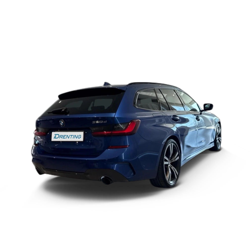 Renting BMW Serie 3 320d Touring 140 kW (190 CV) 1 4