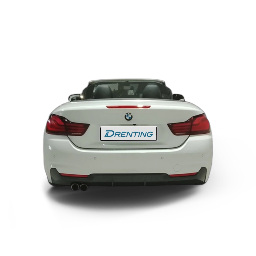 Renting BMW Serie 4 420d Cabrio 140 kW (190 CV)