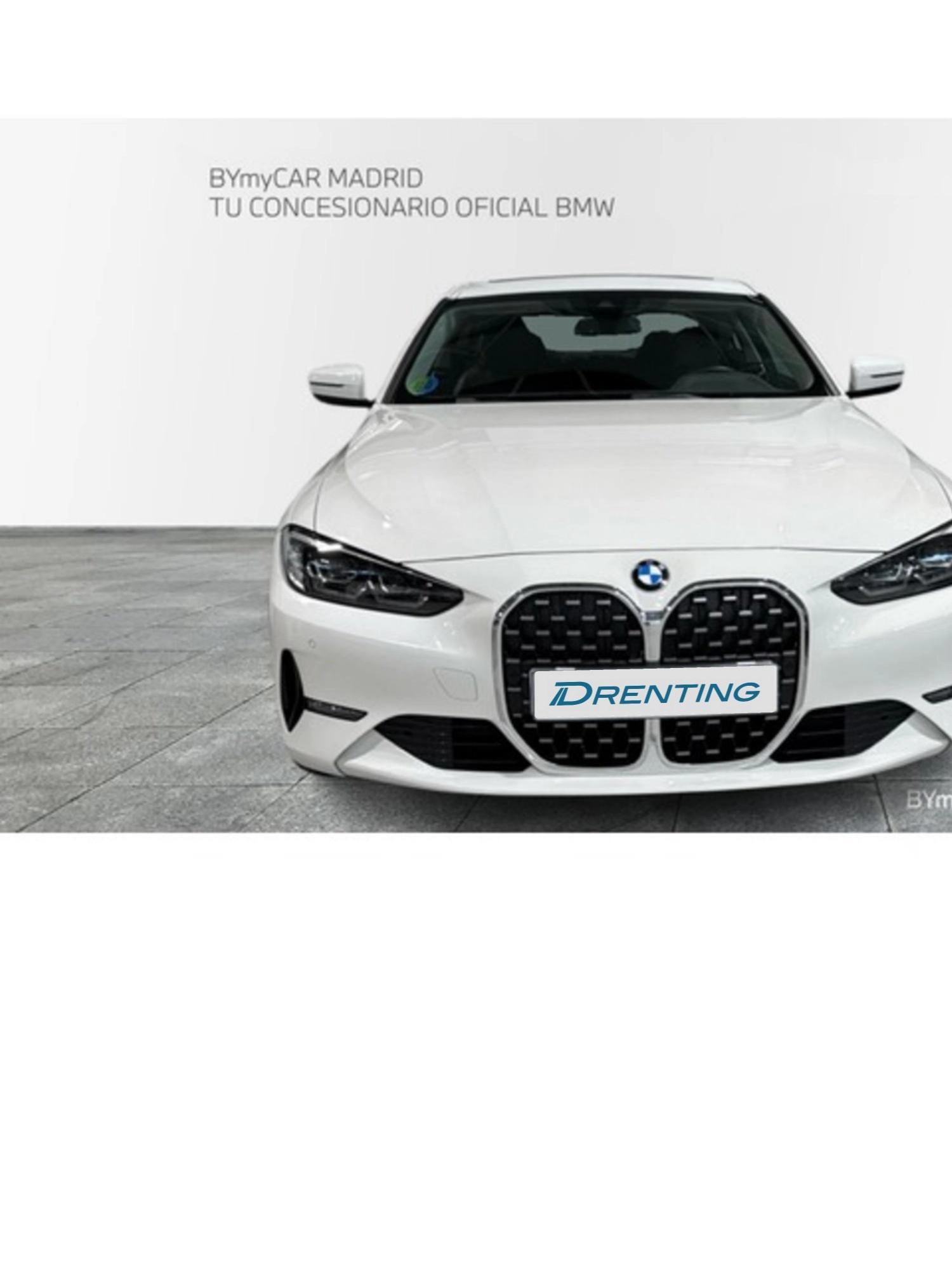 Renting BMW Serie 4 420d Coupe 140 kW (190 CV) 4