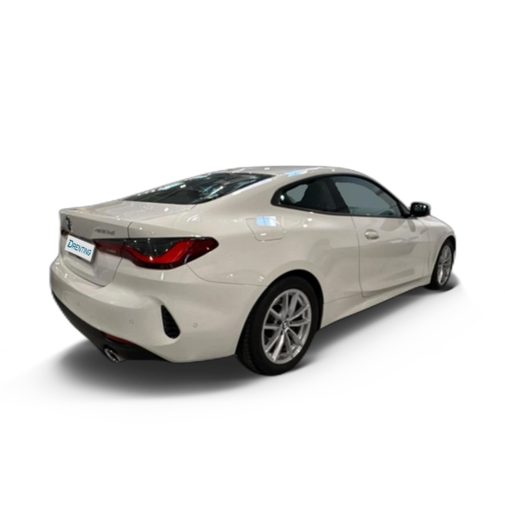 Renting BMW Serie 4 420d Coupe 140 kW (190 CV) 4